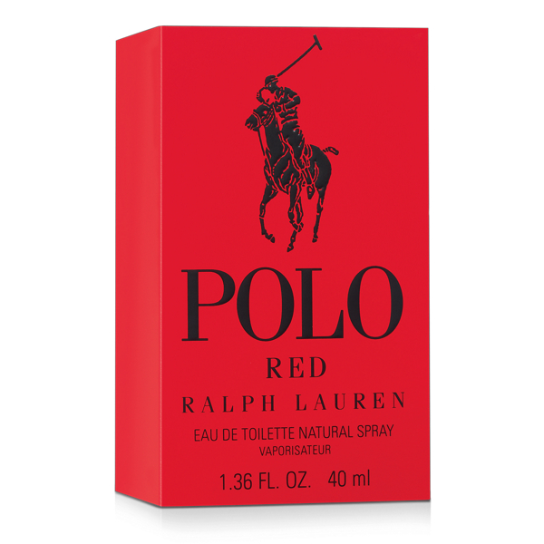 Red Polo Red 40 ml EDT Spray Polo Ralph Lauren 2