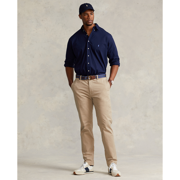 Hemd aus Popeline Big & Tall in Newport-Navy 4