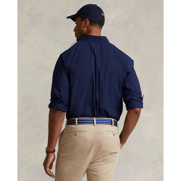 Hemd aus Popeline Big & Tall in Newport-Navy 5