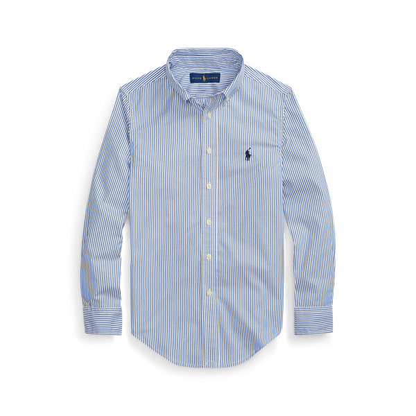 Chemise Custom Fit en coton Oxford Boys 6-14 Years en 1