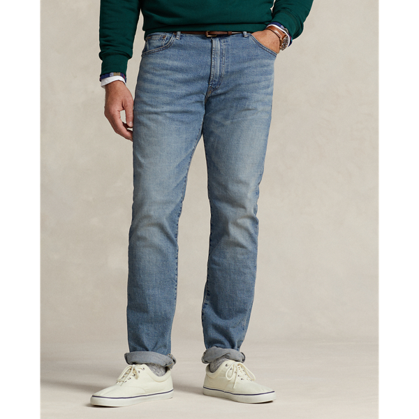 Hampton Relaxed Straight Stretch Jean