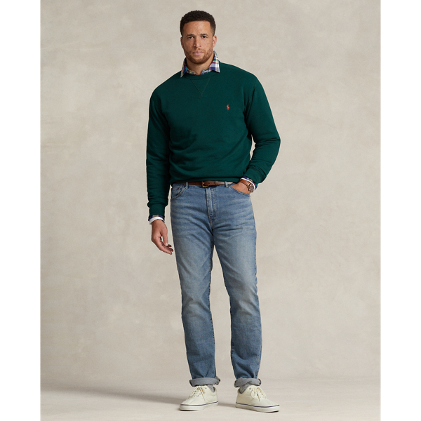 Hampton Relaxed Straight Jeans Ralph Lauren UK