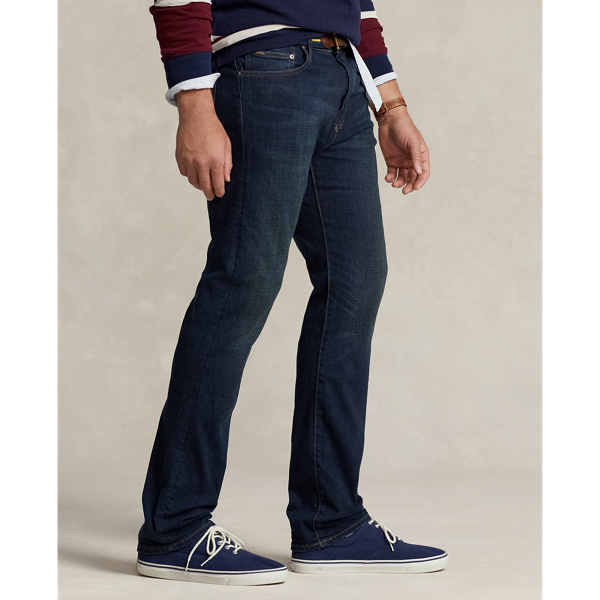 Hampton Relaxed Straight Jeans Ralph Lauren UK