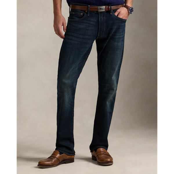 Varick Slim Straight Stretch Jean