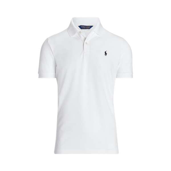 Polo en piqu&eacute; stretch Custom Slim Fit