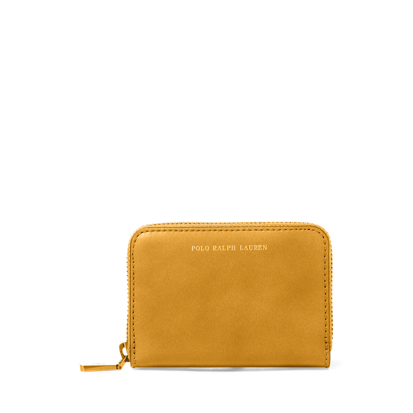 Ralph lauren wallet with coin pocket hotsell