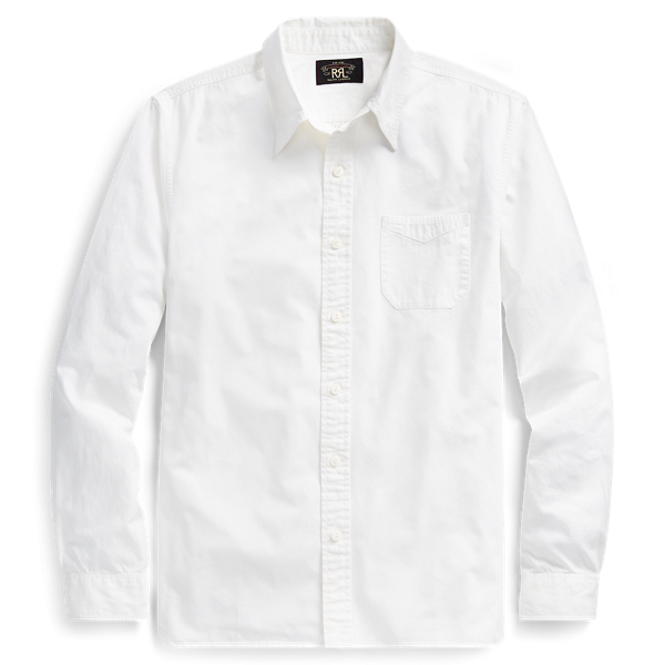 Railman Cotton Twill Workshirt RRL 1