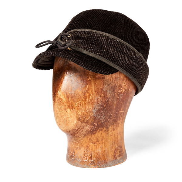 Corduroy Trapper Hat