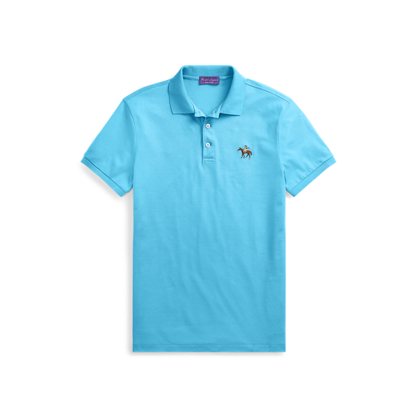 Custom-Slim-Fit Piqu&eacute;-Poloshirt