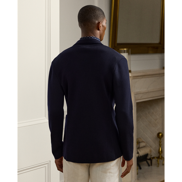 Polo by Ralph Lauren ウールカーディガン LL グレー POLO RALPH LAUREN ポロ ラルフローレン カーディガン メンズ L