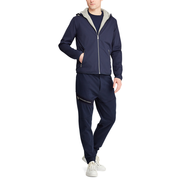 Classic Chairman Navy RLX Stretch Jacket Purple Label 3