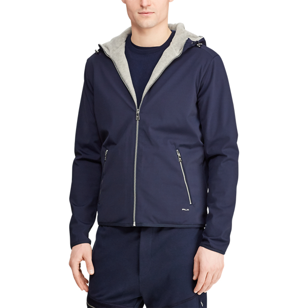 Classic Chairman Navy RLX Stretch Jacket Purple Label 4