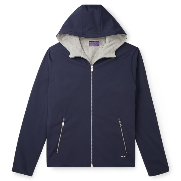 Classic Chairman Navy RLX Stretch Jacket Purple Label 2
