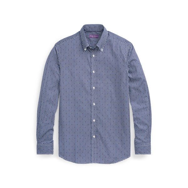 RL Sailboat-Print Shirt Purple Label in 1