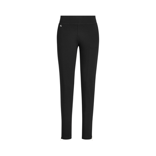 フィットネスボトムス POLO RALPH LAUREN Women Training Pants 211943009003 Black Straight-Leg Pant | Ralph Lauren