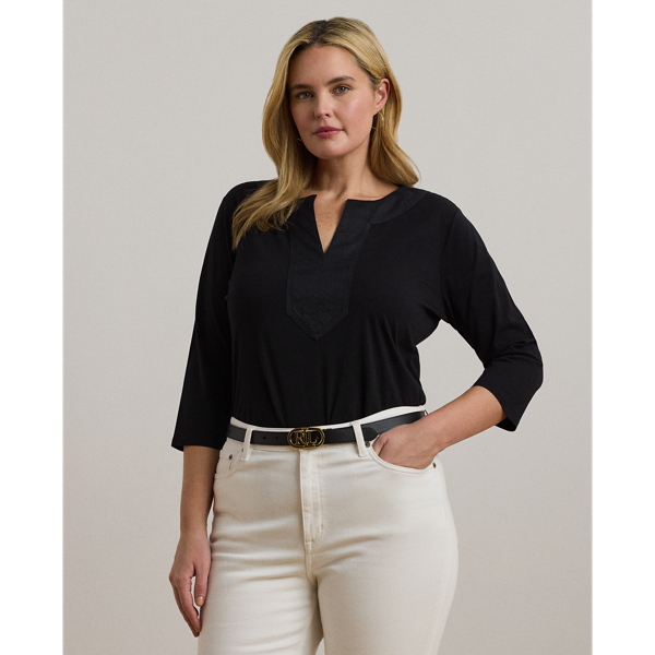 Plus Size Blouses Shirts Ralph Lauren