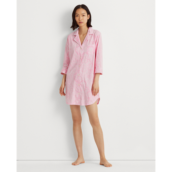 Ralph lauren sleep shirts best sale