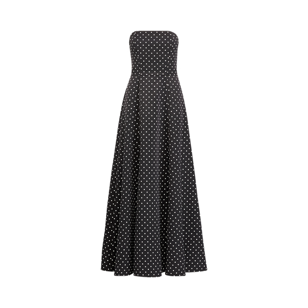 Polka Dot Faille Gown for Women Ralph Lauren BR