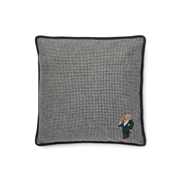 Ralph Lauren Home Bartley Bear Throw Pillow 1