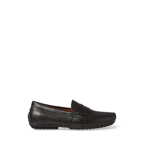 Mens polo ralph lauren loafers hotsell