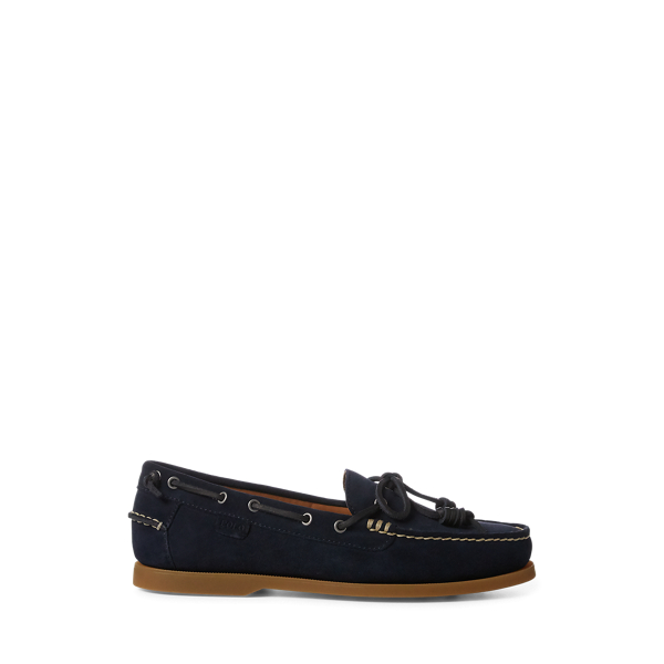 Millard Suede Boat Shoe for Men Ralph Lauren TM