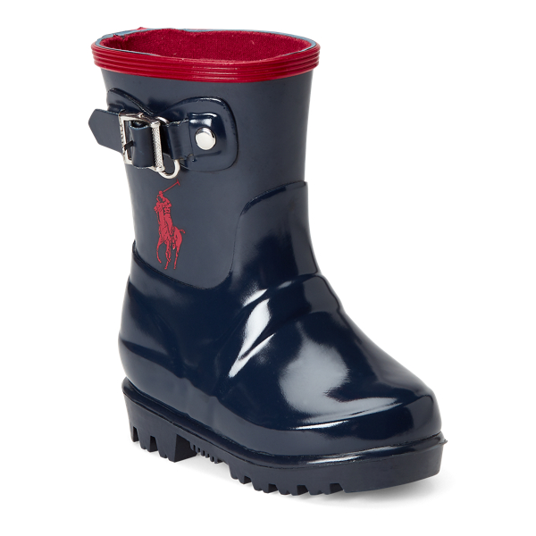 Ralph lauren mens rain boots online