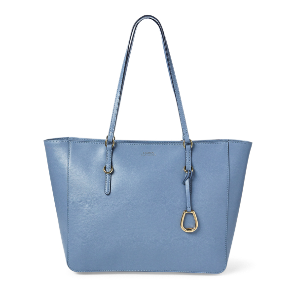 Saffiano tote ralph lauren online