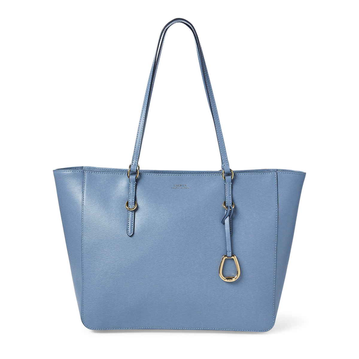 Saffiano leather tote ralph lauren sale