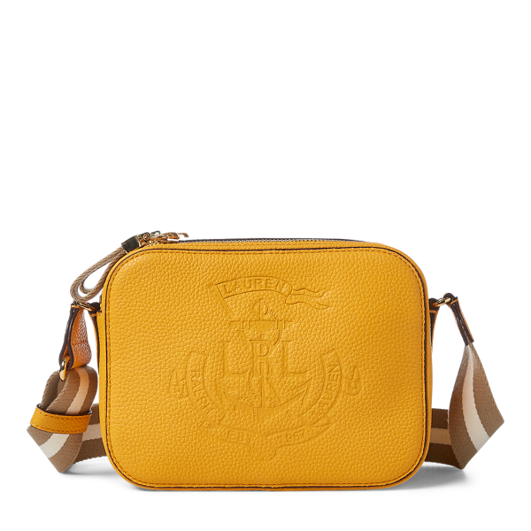 Anchor Leather Camera Bag for Women Ralph Lauren CH