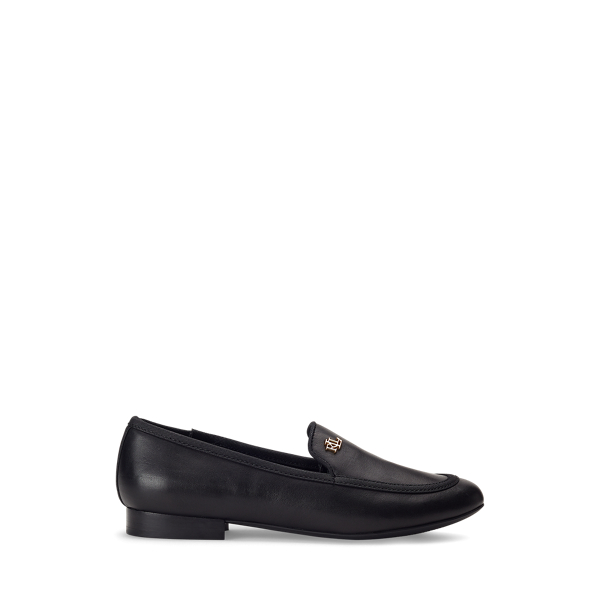 Clair Leather Smoking Slipper Lauren 1