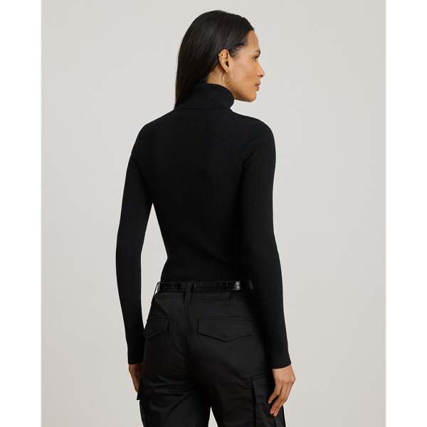 (取寄) ローレン ラルフローレン レディース ピティート タートルネック セーター Lauren Ralph Lauren women Petite Turtleneck Sweater Classic Camel Women's Petite Sweaters | Ralph Lauren