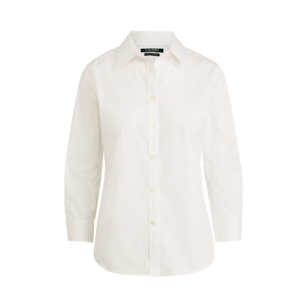 Cotton Button-Down Shirt Lauren 1