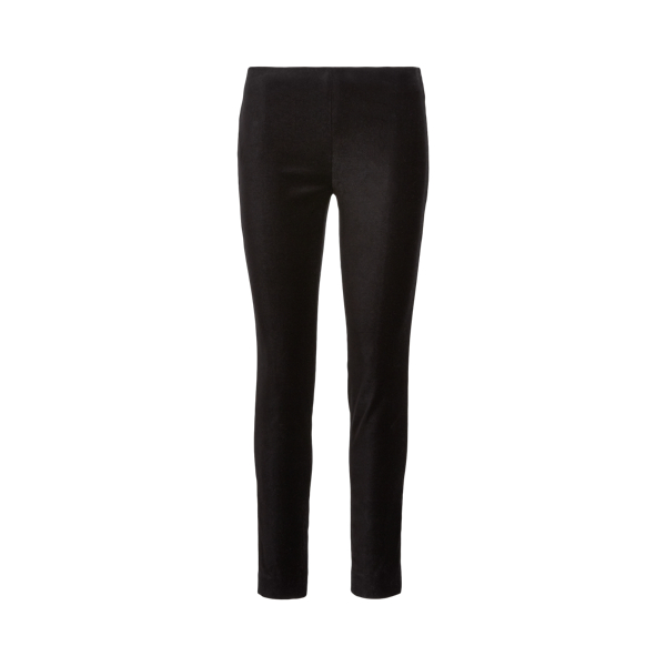 Stretch Velvet Skinny Trouser Lauren 1