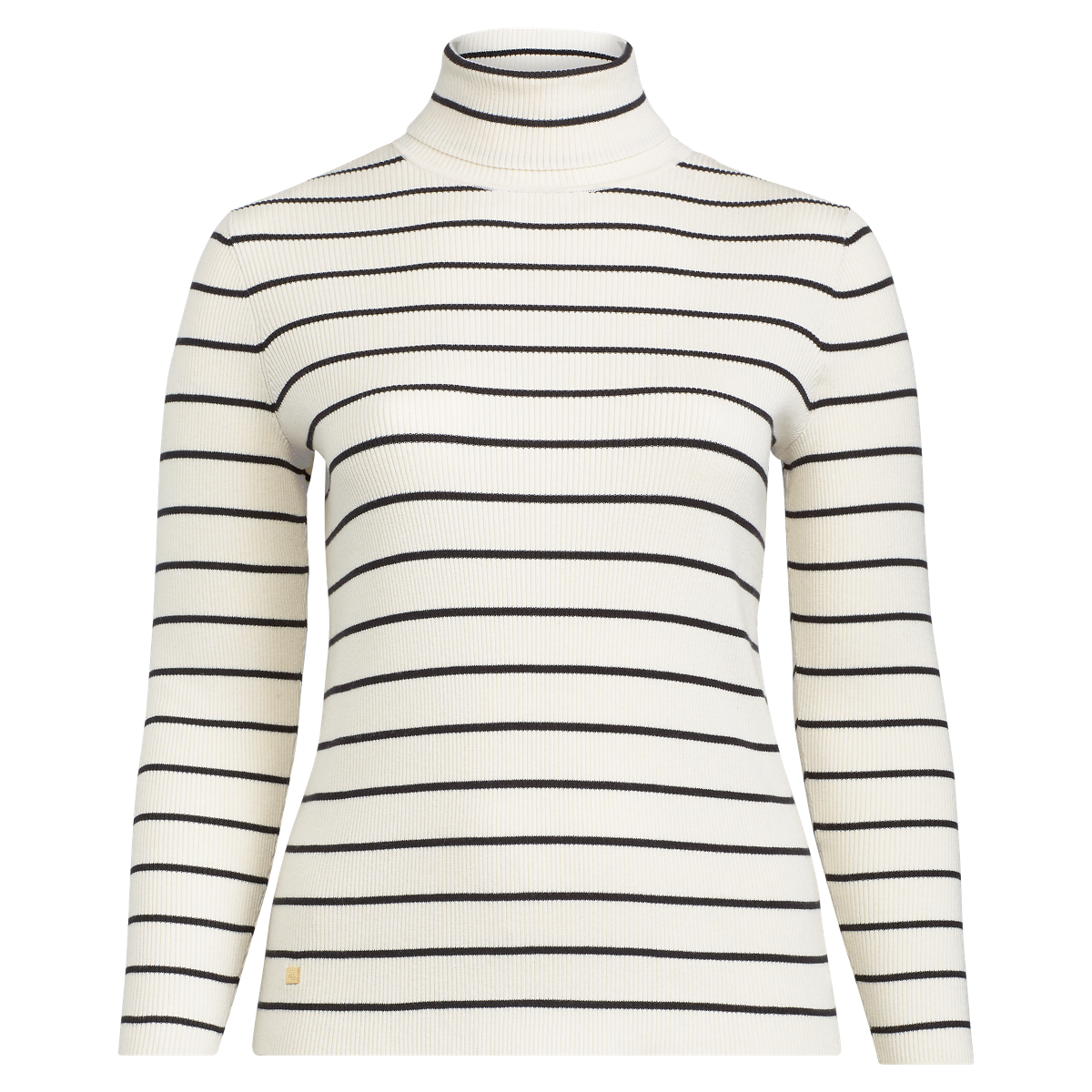 Ralph lauren striped turtleneck sale