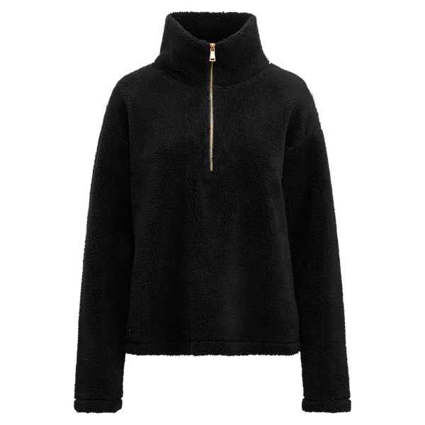 Faux Shearling Pullover