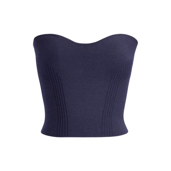 Wool-Blend Bustier Ralph Lauren Collection 1