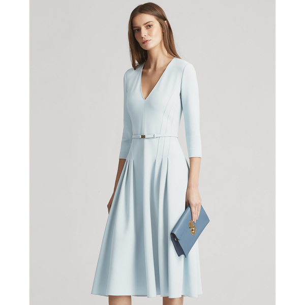 Raeana Wool Blend Dress