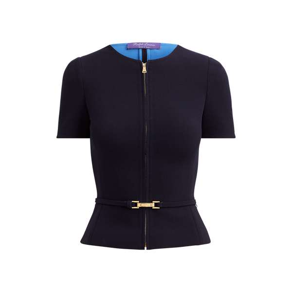Azalea Wool-Blend Jacket Ralph Lauren Collection 1