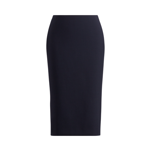 Cindy Wool-Blend Skirt Ralph Lauren Collection 1
