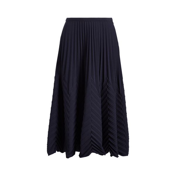 Zhanna Wool-Blend Skirt Ralph Lauren Collection 1