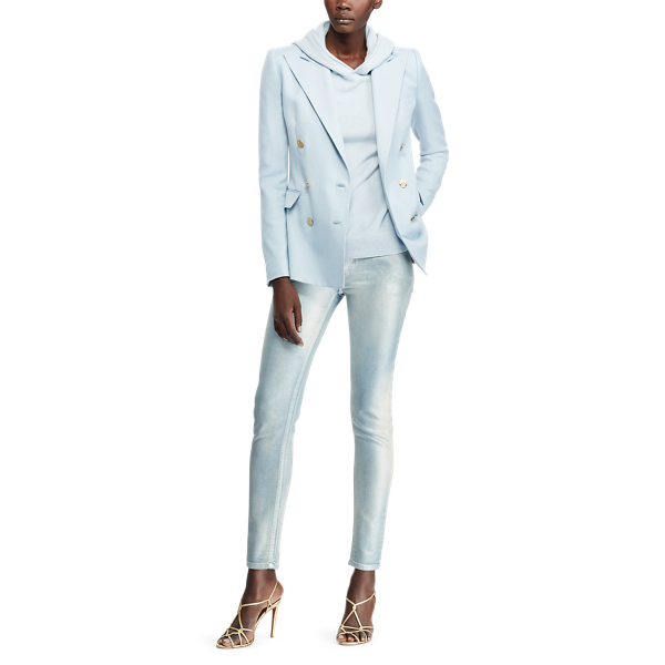 Aquamarine 400 Matchstick Jean Ralph Lauren Collection 4