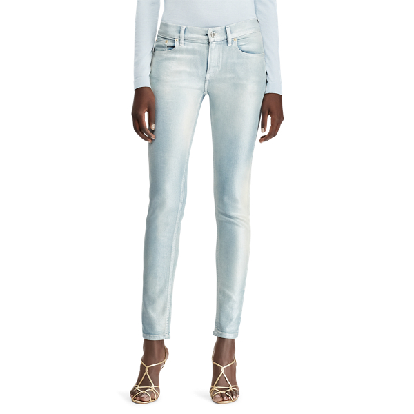 Aquamarine 400 Matchstick Jean Ralph Lauren Collection 5