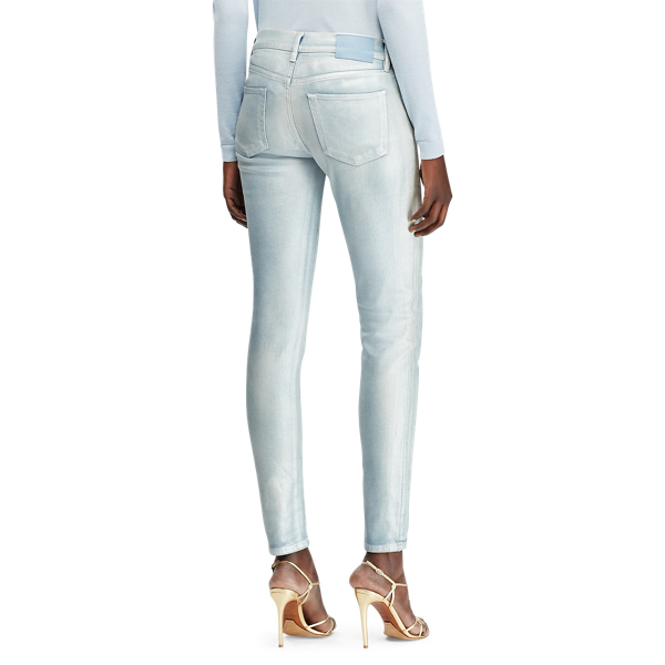 Aquamarine 400 Matchstick Jean Ralph Lauren Collection 6