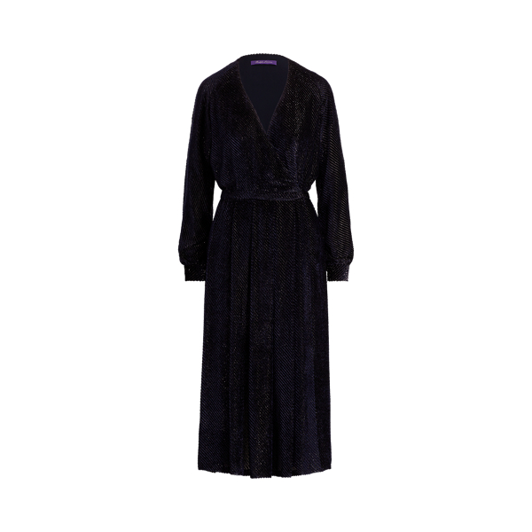 Midnight Harmony Velvet Dress Ralph Lauren Collection 2