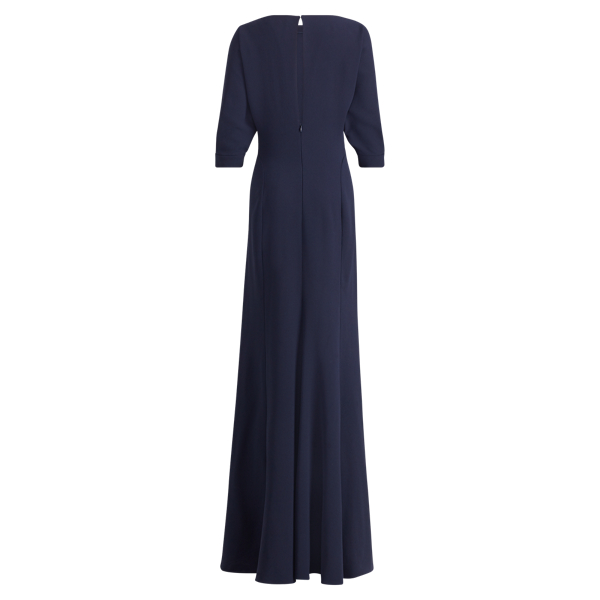 Midnight Hollins Evening Dress Ralph Lauren Collection 8