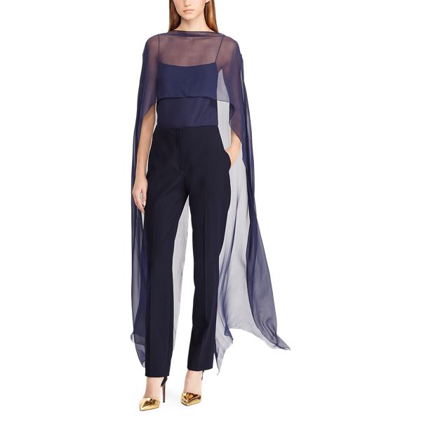 Midnight Simone Wool-Blend Trouser Ralph Lauren Collection 3