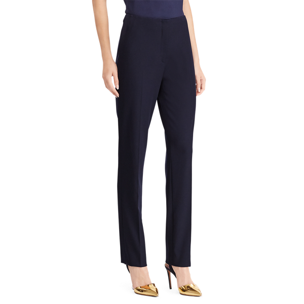 Midnight Simone Wool-Blend Trouser Ralph Lauren Collection 4