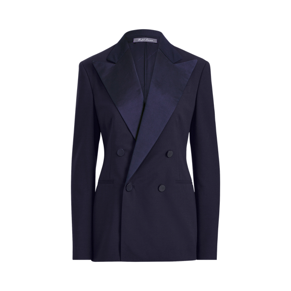 Chrystie Wool-Blend Jacket Ralph Lauren Collection 1