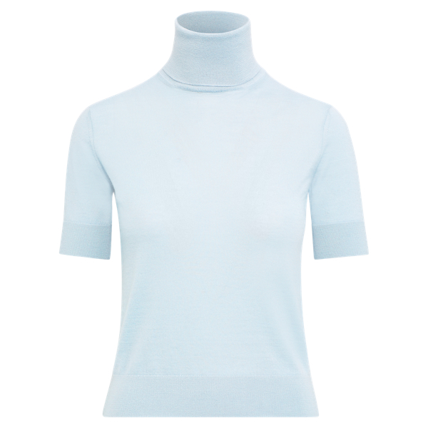Kurzarm-Rollkragenpullover aus Kaschmir Ralph Lauren Collection in 1