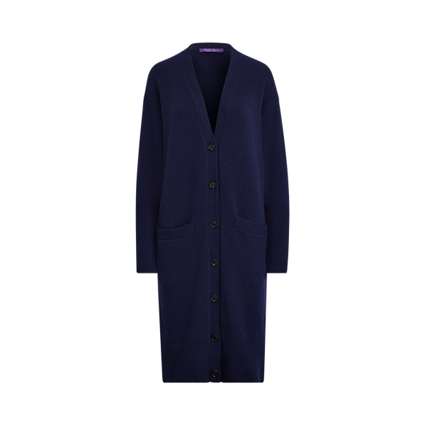 Cashmere Long Cardigan Ralph Lauren Collection 1